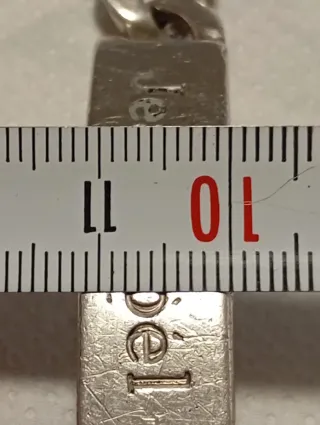 Bracciale Uomo Argento Massiccio 800 Jean-Noel