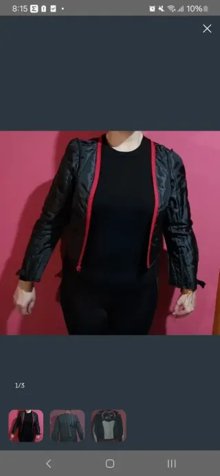 Chaqueta Moto cordura Alpinestars Stella T-Jaws