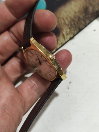 Omega De Ville Reloj de Oro para Hombre