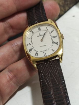 Omega De Ville Reloj de Oro para Hombre