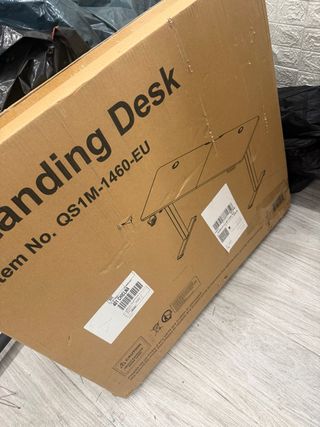 Escritorio Elevable Eléctrico 140x60