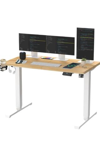 Escritorio Elevable Eléctrico 140x60