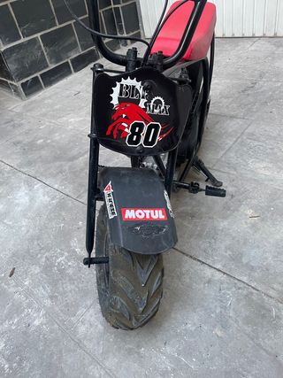Moto infantil Pit Max 80cc