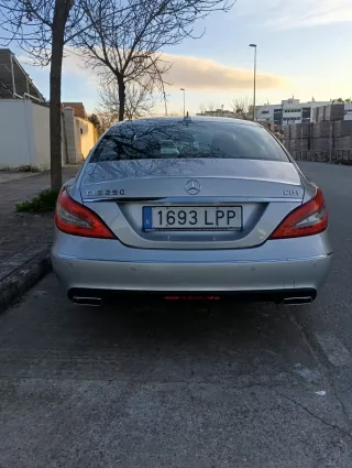 Mercedes-Benz Clase CLS 2011