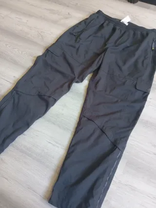Pantalón Cargo Adidas Vintage Gris