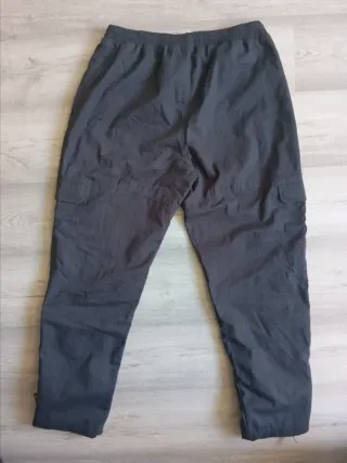 Pantalón Cargo Adidas Vintage Gris