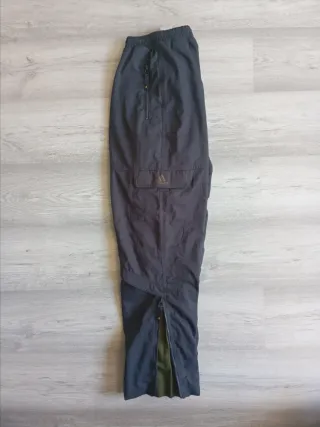 Pantalón Cargo Adidas Vintage Gris