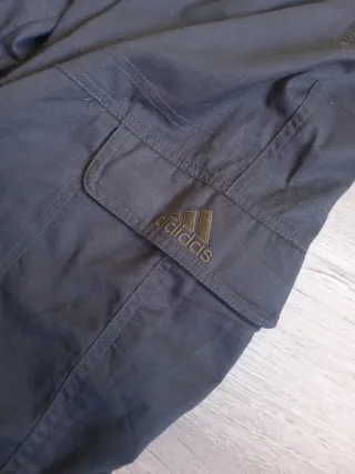 Pantalón Cargo Adidas Vintage Gris
