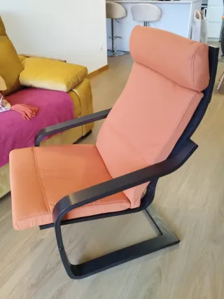 Vendo sillón naranja