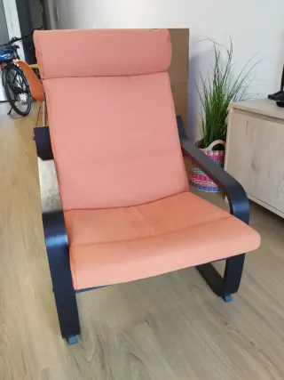 Vendo sillón naranja