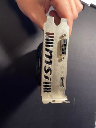 Tarjeta Gráfica MSI Aero GT 1050 2GB GDDR5