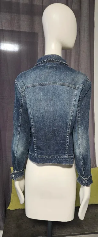 Giacca jeans Calvin Klein donna S