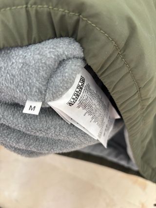 Chaqueta Anorak Napapijri Verde Talla M Unisex