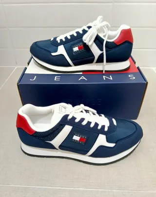 Zapatillas Tommy Jeans Talla 41 Azul Marino