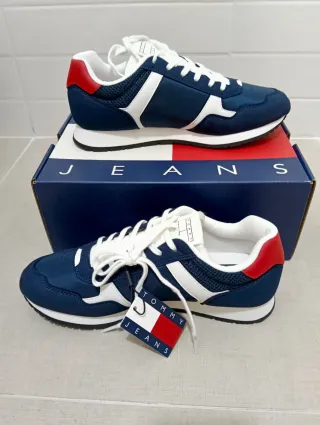 Zapatillas Tommy Jeans Talla 41 Azul Marino