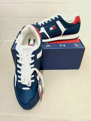 Zapatillas Tommy Jeans Talla 41 Azul Marino