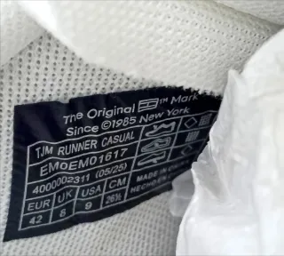 Zapatillas Tommy Jeans Talla 41 Azul Marino