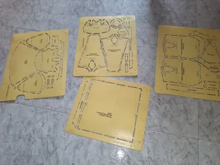 Creo mi Moda Brekar con 2 muñecas Años 70