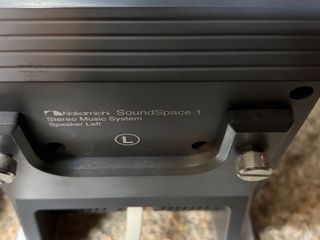 Nakamichi Sound Space 1 CD Radio Plata