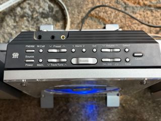 Nakamichi Sound Space 1 CD Radio Plata