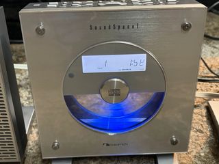 Nakamichi Sound Space 1 CD Radio Plata