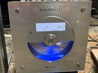 Nakamichi Sound Space 1 CD Radio Plata