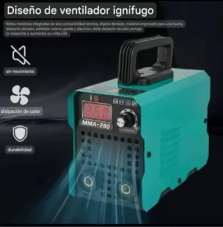 Máquina Soldar Inverter MMA-250