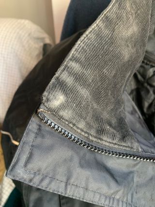 Parka Técnica Issa Line Talla XL Negra