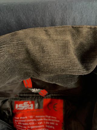 Parka Técnica Issa Line Talla XL Negra