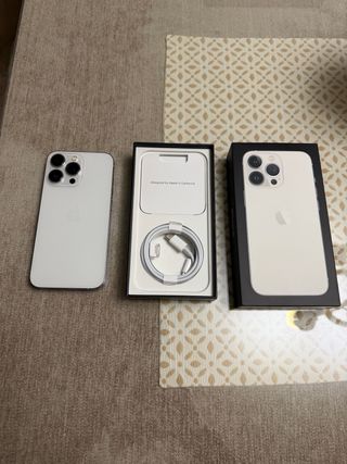 iPhone 13 Pro 128GB bianco