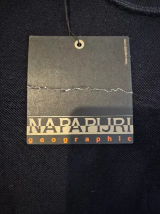 Sudadera Napapijri azul marino