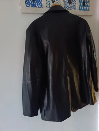 Chaqueta Piel Sintética Stradivarius Talla M