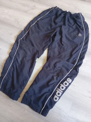 Pantalón chándal vintage Adidas azul
