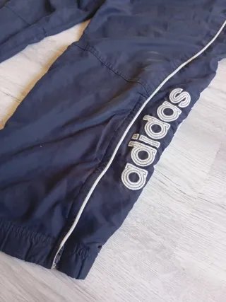 Pantalón chándal vintage Adidas azul