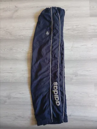 Pantalón chándal vintage Adidas azul