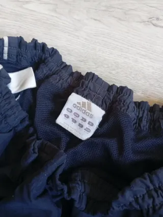 Pantalón chándal vintage Adidas azul