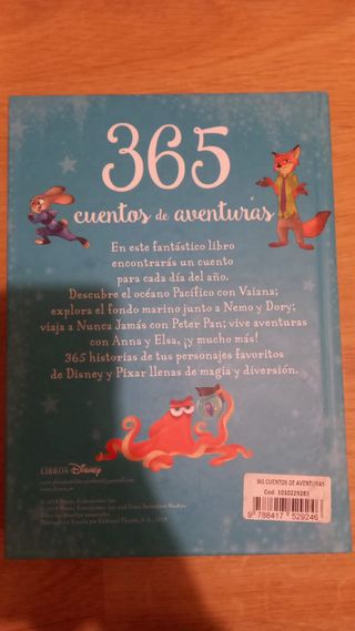 365 cuentos de aventuras