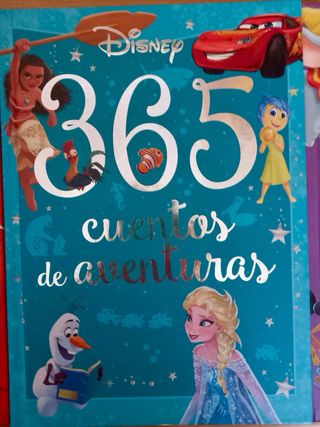 365 cuentos de aventuras