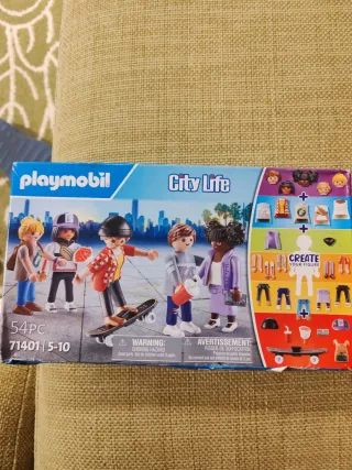 Playmobil City Life 71401 - 54 pezzi