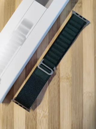 Cinturino Alpine loop per Apple watch Ultra 3-2-1