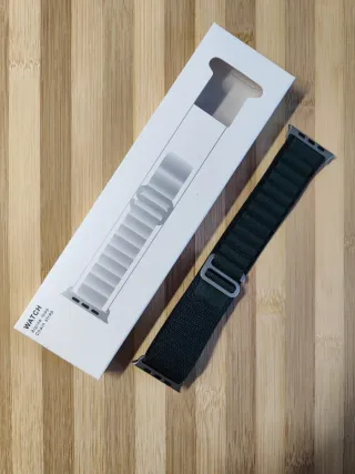 Cinturino Alpine loop per Apple watch Ultra 3-2-1