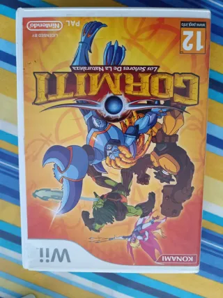 Gormiti: Los Señores de la Naturaleza Wii