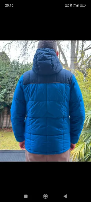 Casaco Columbia Azul/Preto