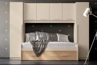 DORMITORIO PUENTE JUVENIL LIDER 232.