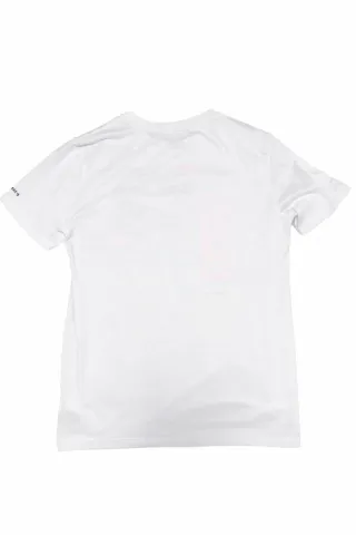 Camiseta Converse All Star blanca original