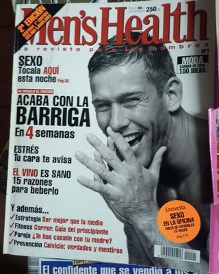 Revista Men'n Health. Número 1