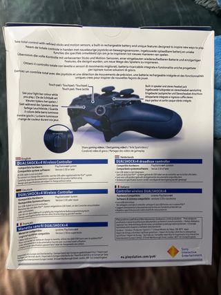 Mando DualShock 4 PS4 Inalámbrico Negro sin abrir