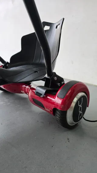 Patinete Eléctrico + Plataforma Kart