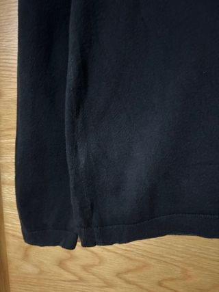 Jersey Tommy Hilfiger V-Neck Negro Talla XS