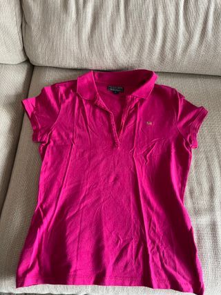 Polo Ralph Lauren Rosa Talla L